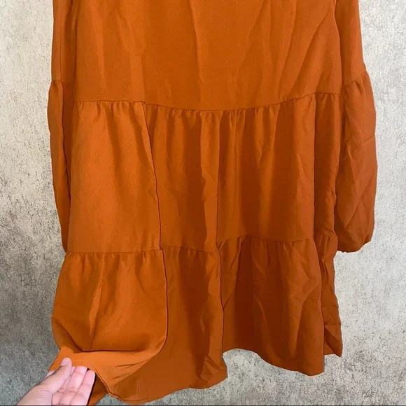 🍁 Amoretu Tunic Flowy Dress XL - Picture 5 of 6